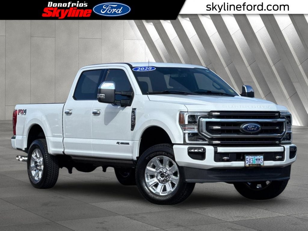 2020 Ford F-250SD Platinum
