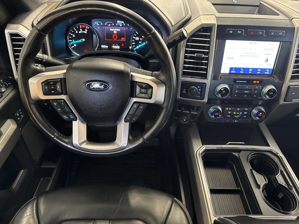 2020 Ford F-250SD Platinum