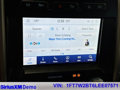 2020 Ford F-250SD Platinum