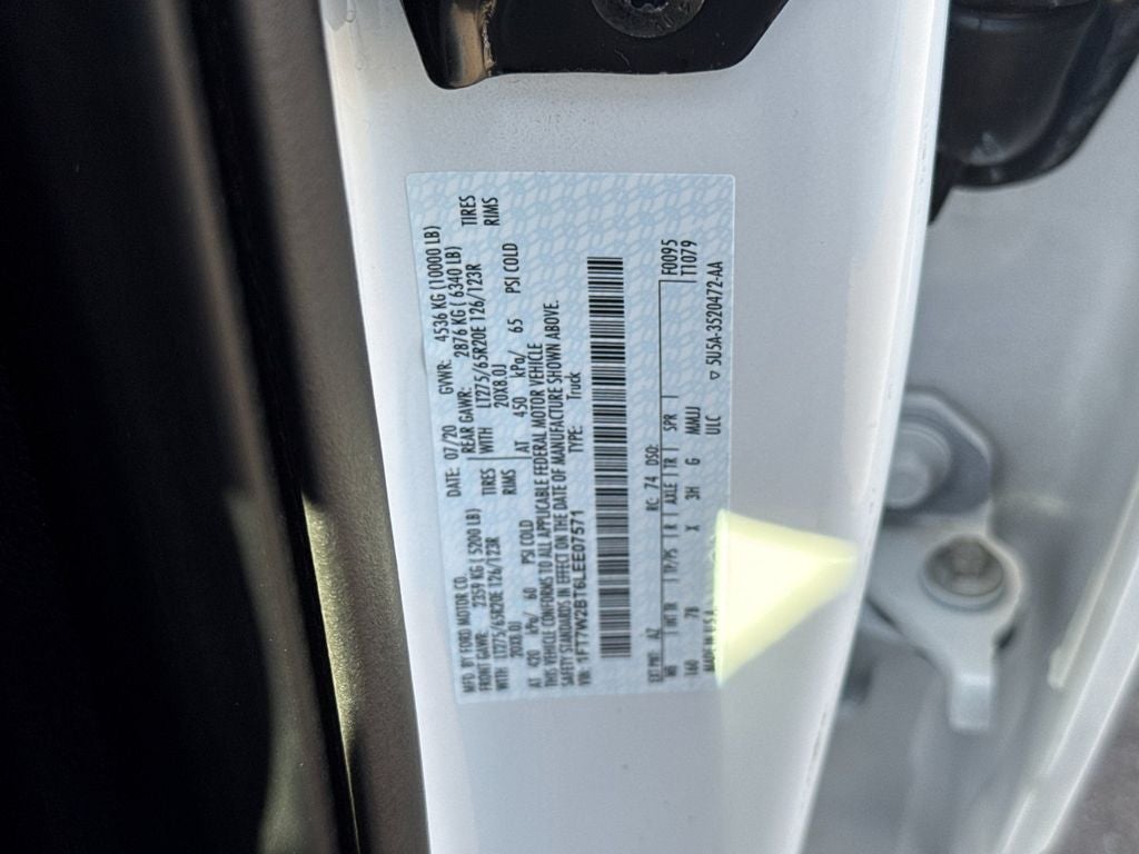 2020 Ford F-250SD Platinum