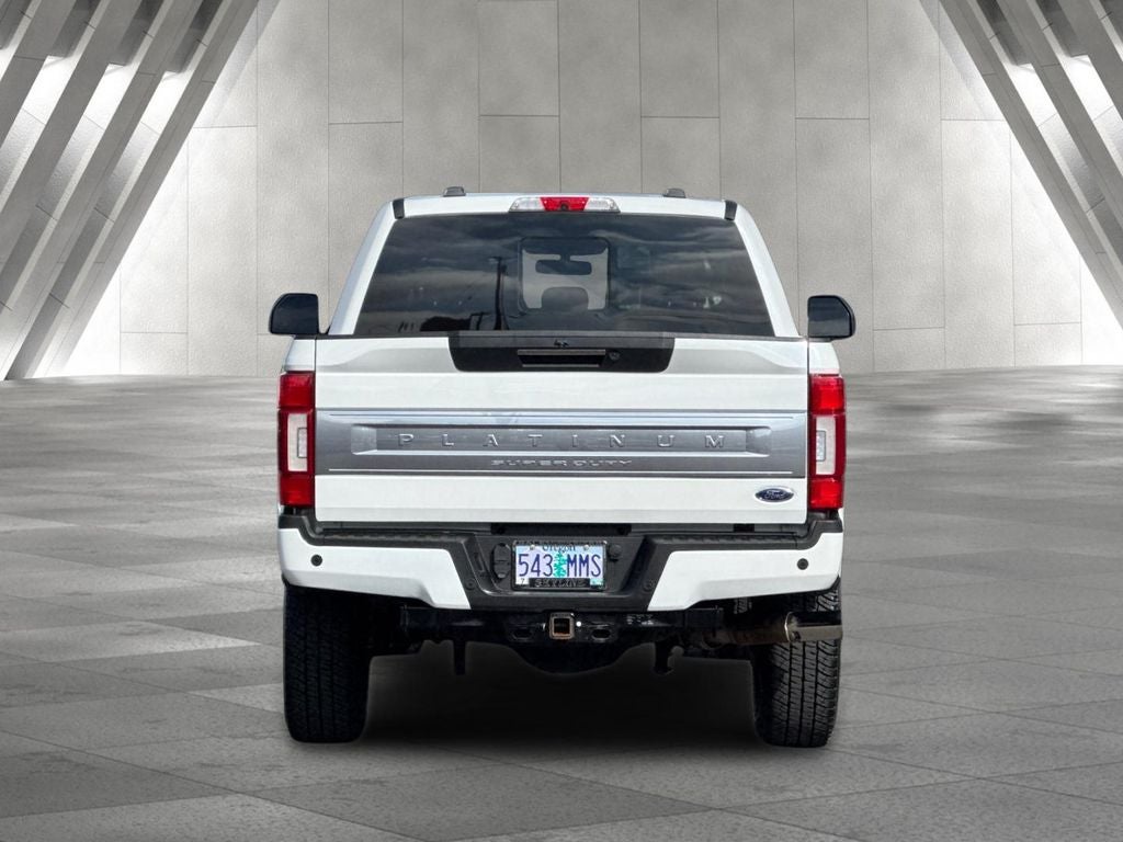 2020 Ford F-250SD Platinum