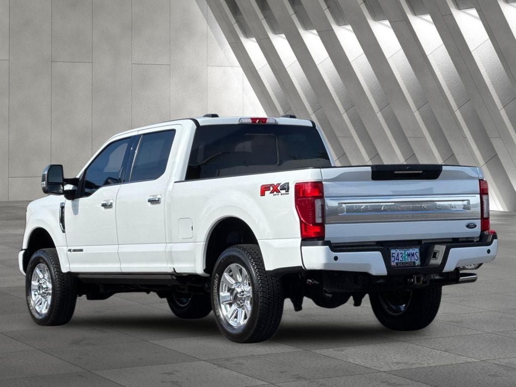 2020 Ford F-250SD Platinum