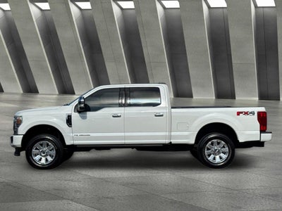 2020 Ford F-250SD Platinum