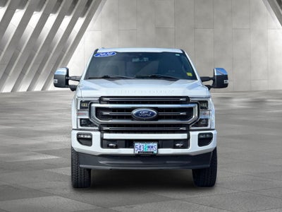 2020 Ford F-250SD Platinum