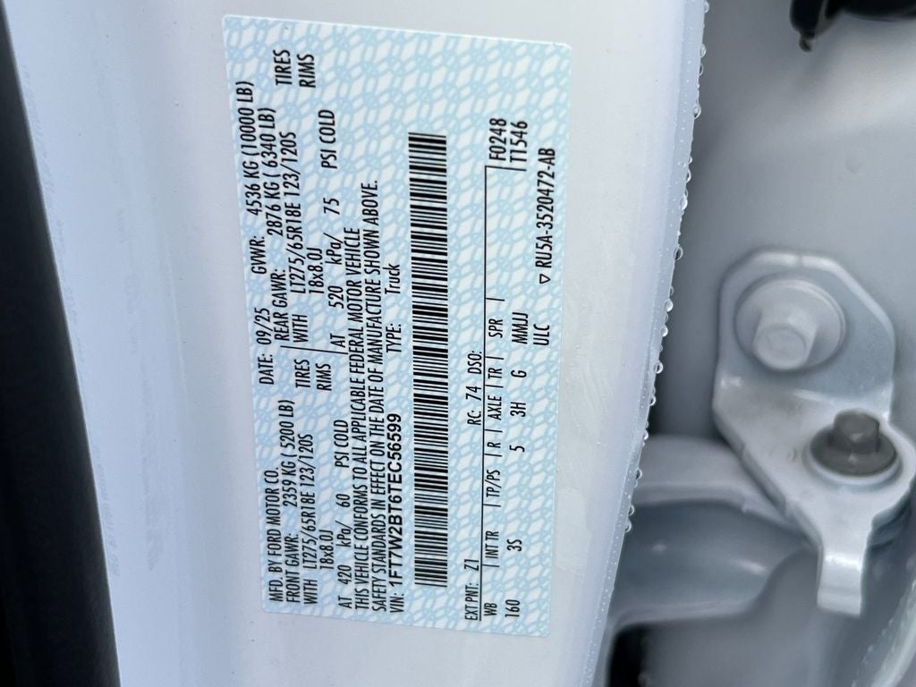 2026 Ford F-250SD XLT