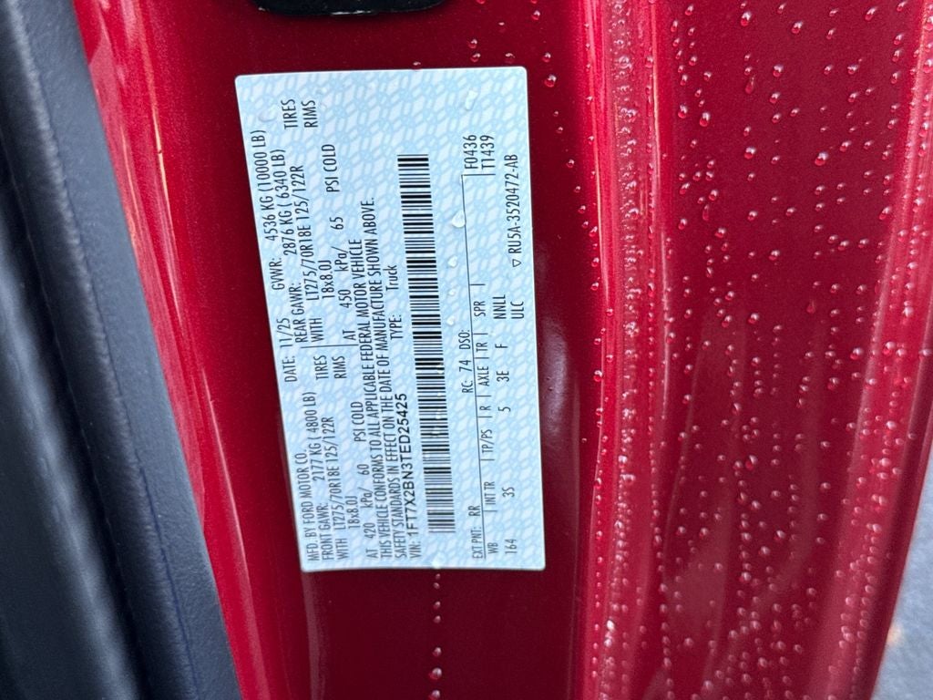 2026 Ford F-250SD XLT