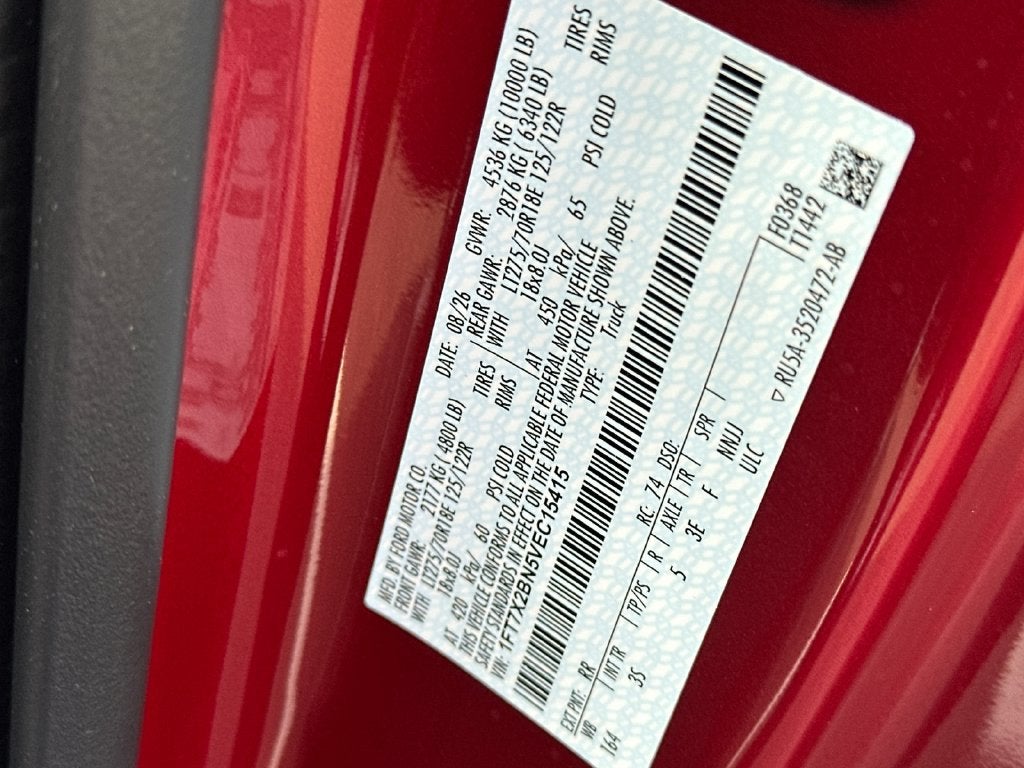 2027 Ford F-250SD XLT