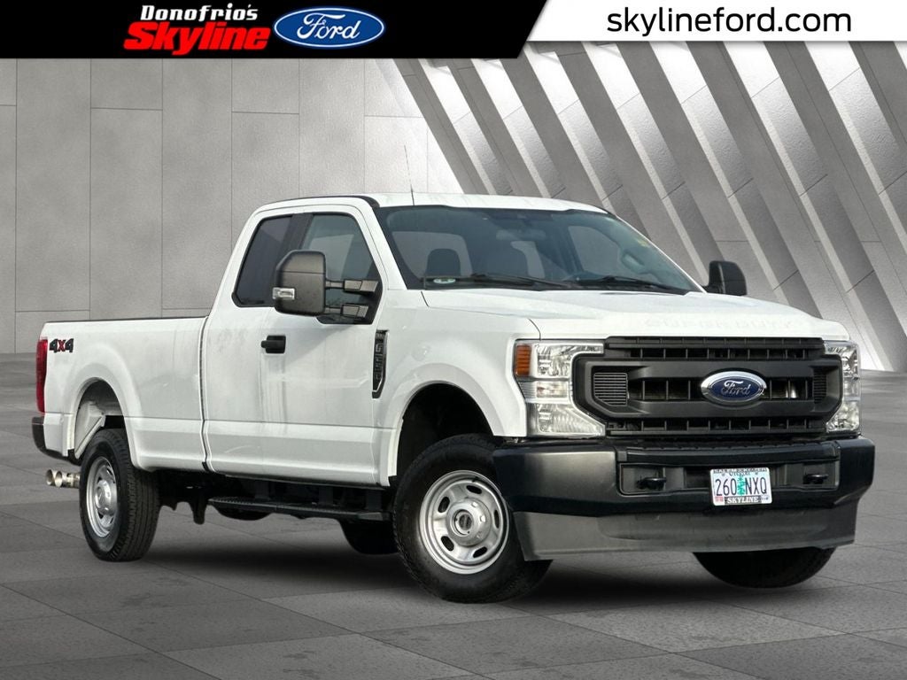 2022 Ford F-250 Super Duty