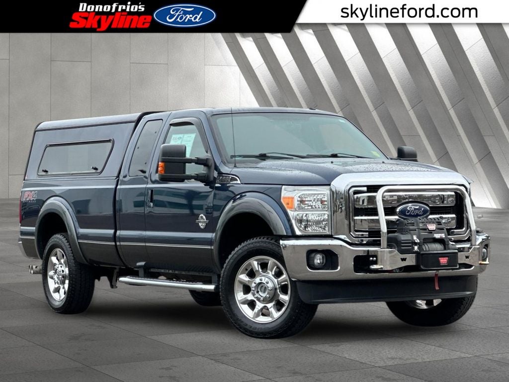 2016 Ford F-250SD Lariat