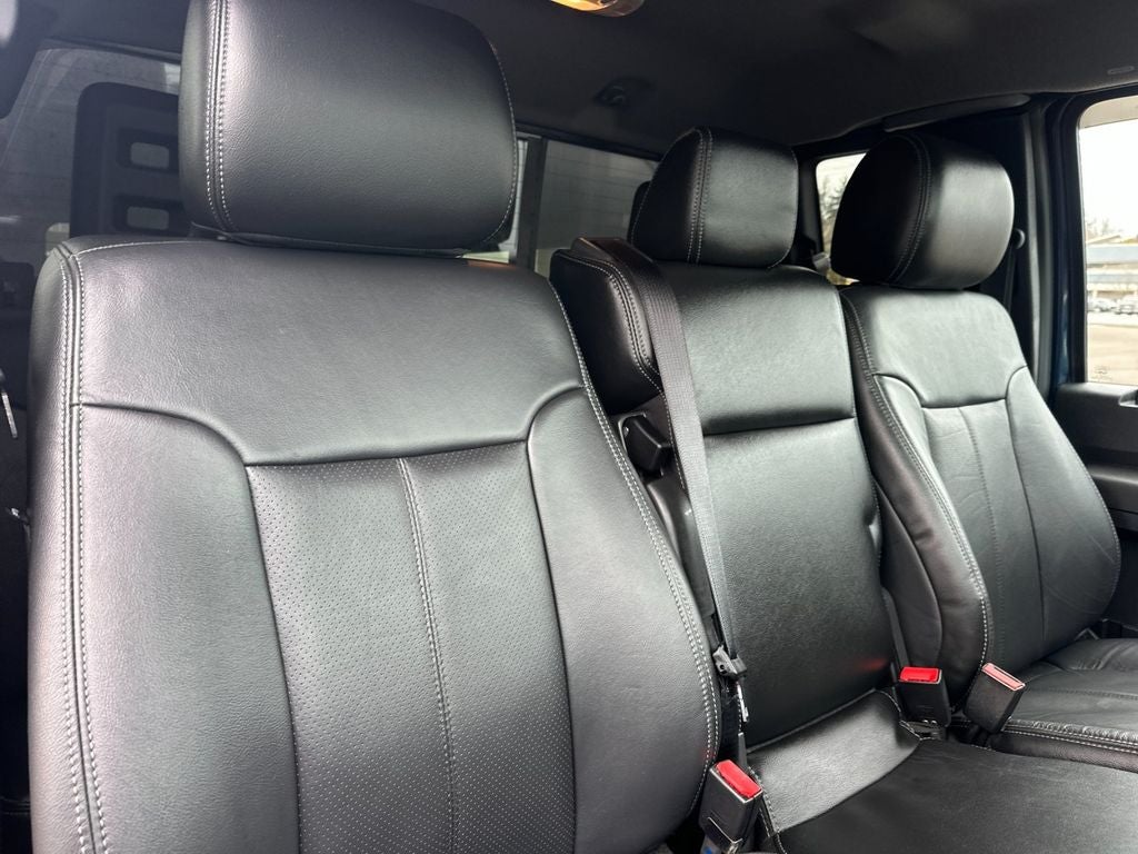 2016 Ford F-250SD Lariat