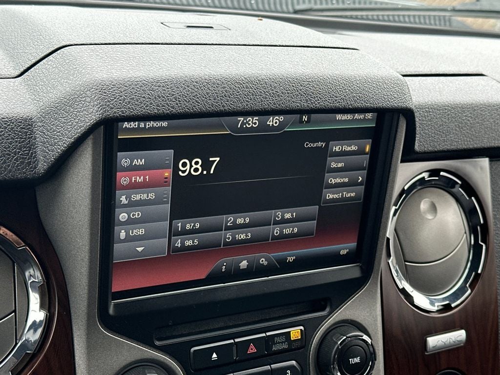 2016 Ford F-250SD Lariat