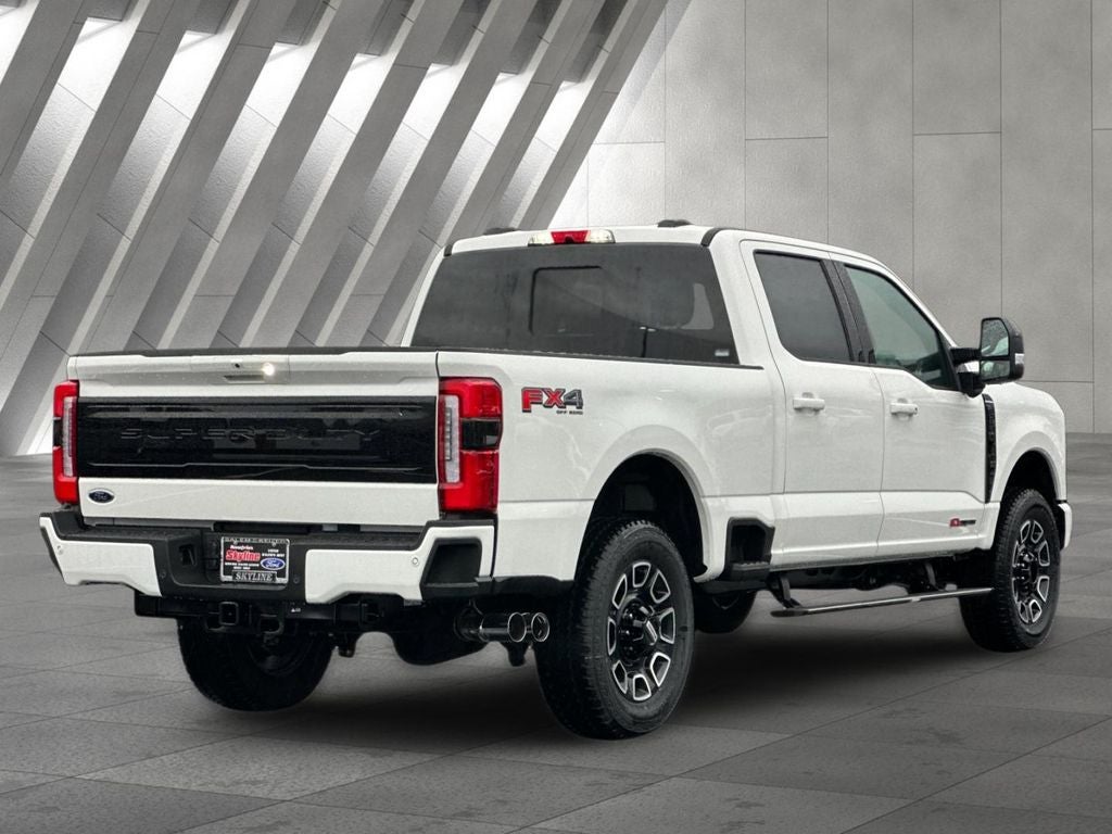 2026 Ford F-250SD Platinum