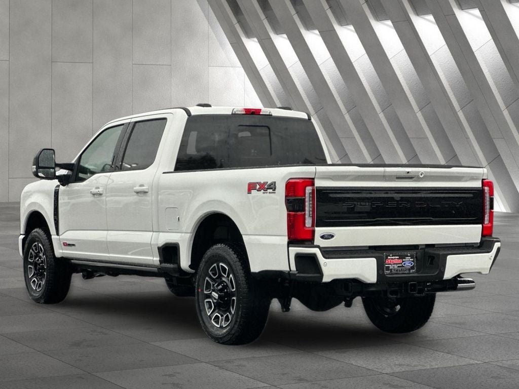 2026 Ford F-250SD Platinum
