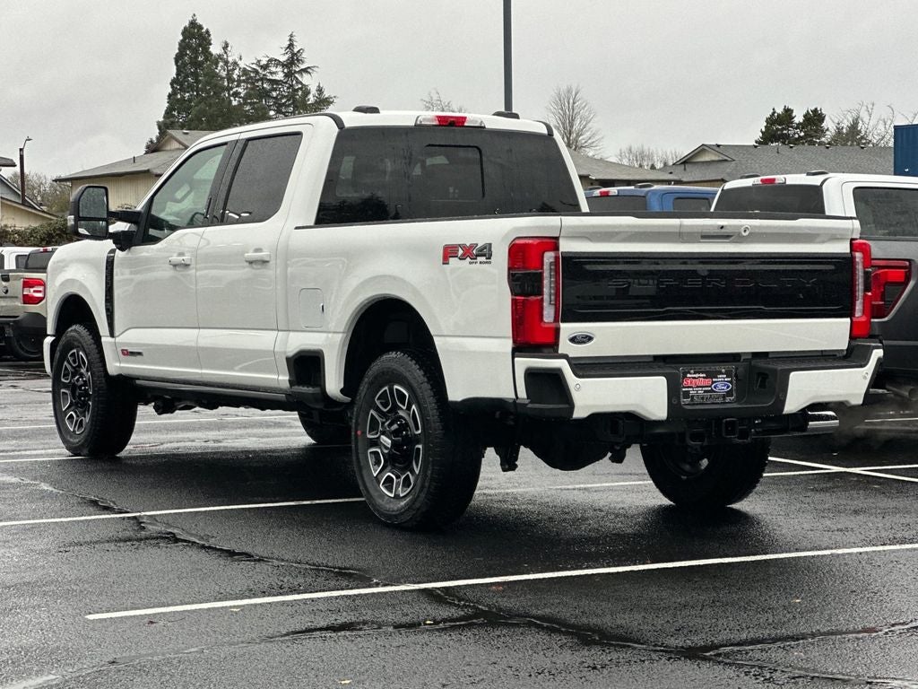 2026 Ford F-250SD Platinum