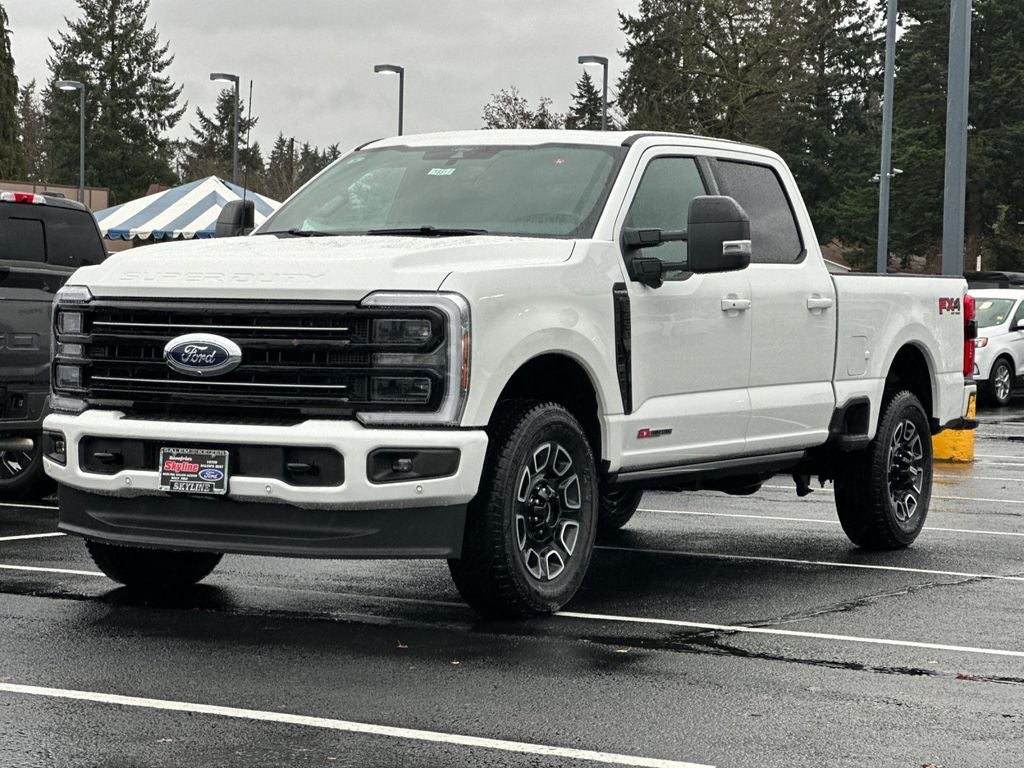 2026 Ford F-250SD Platinum