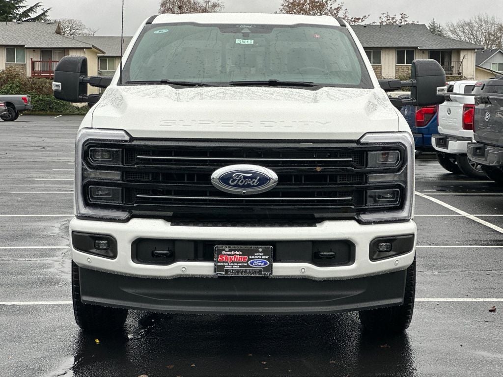 2026 Ford F-250SD Platinum