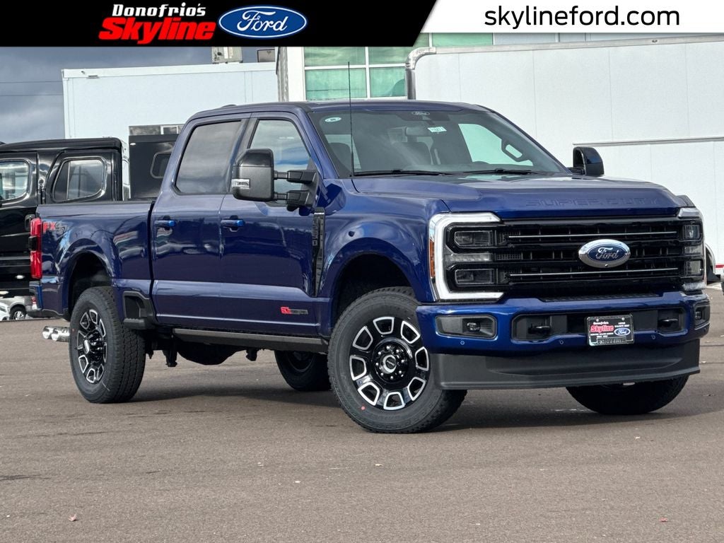 2026 Ford F-250SD Platinum