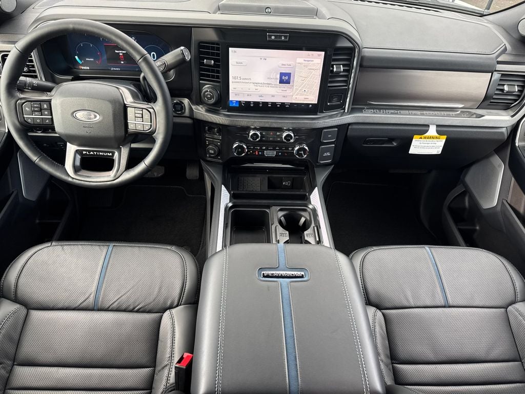 2026 Ford F-250SD Platinum