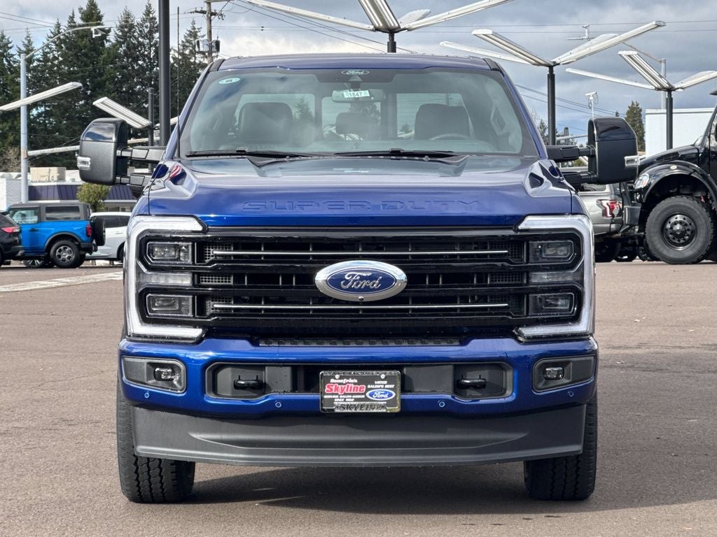 2026 Ford F-250SD Platinum