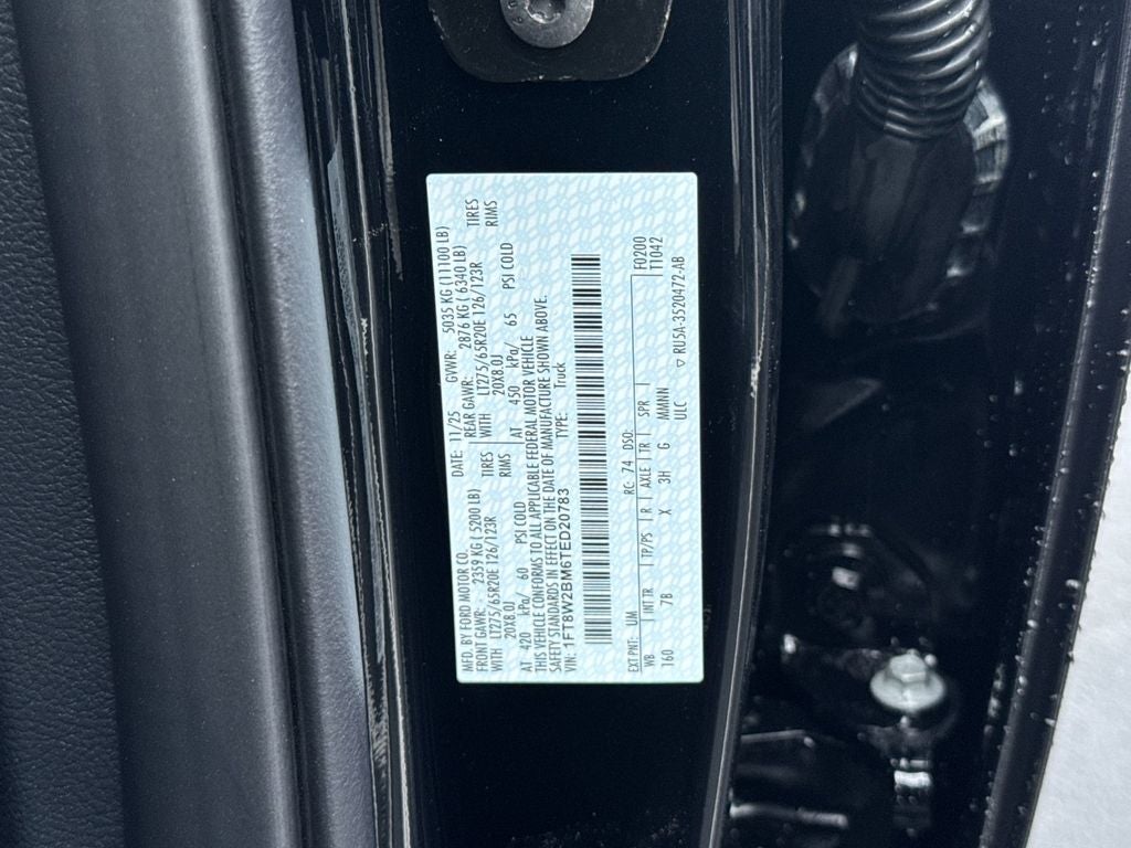 2026 Ford F-250SD Platinum