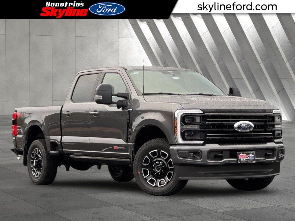 2026 Ford F-250SD Platinum