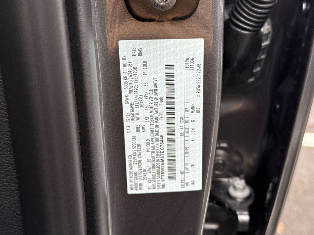 2026 Ford F-250SD Platinum