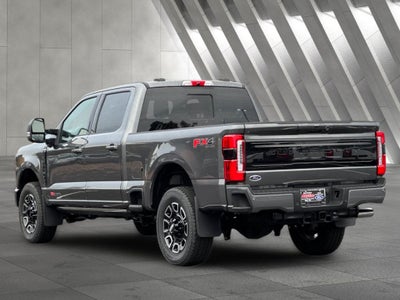 2026 Ford F-250SD Platinum