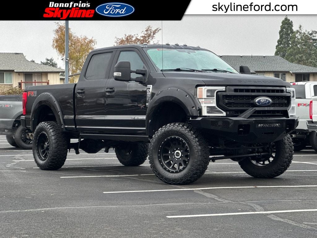 2020 Ford F-250SD Lariat Black Widow