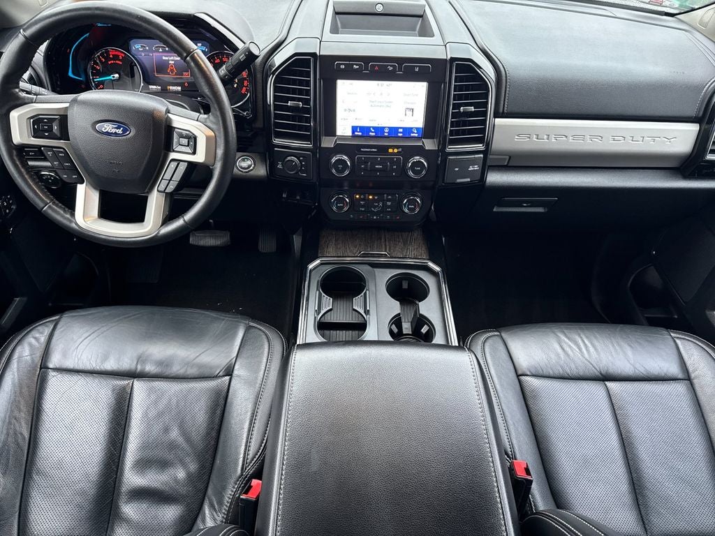 2020 Ford F-250SD Lariat Black Widow