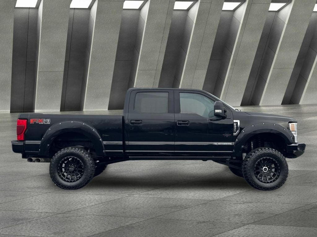 2020 Ford F-250SD Lariat Black Widow