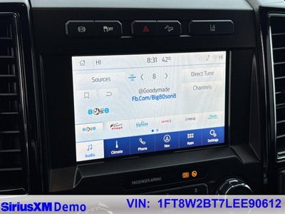 2020 Ford F-250SD Lariat Black Widow