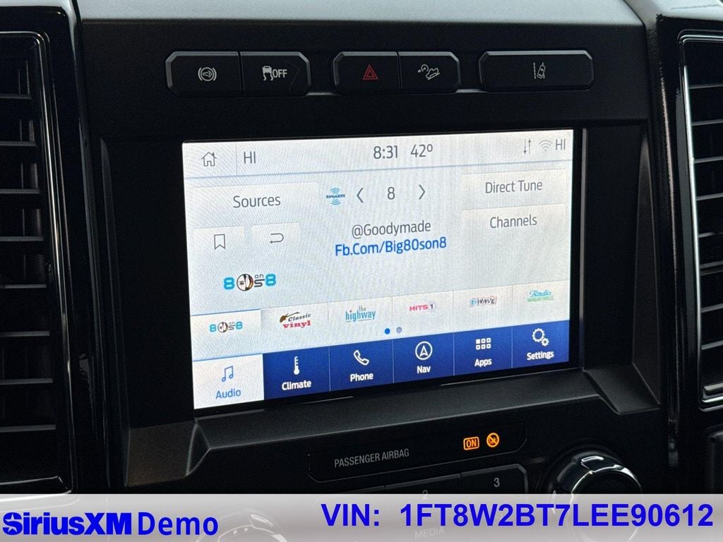 2020 Ford F-250SD Lariat Black Widow