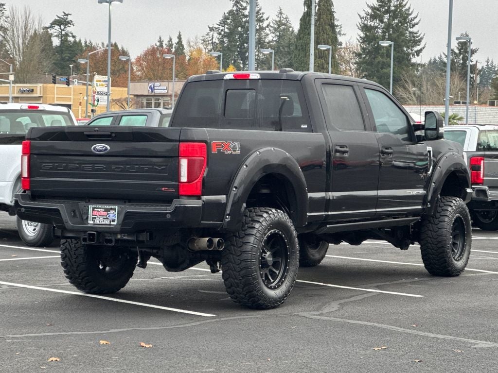 2020 Ford F-250SD Lariat Black Widow