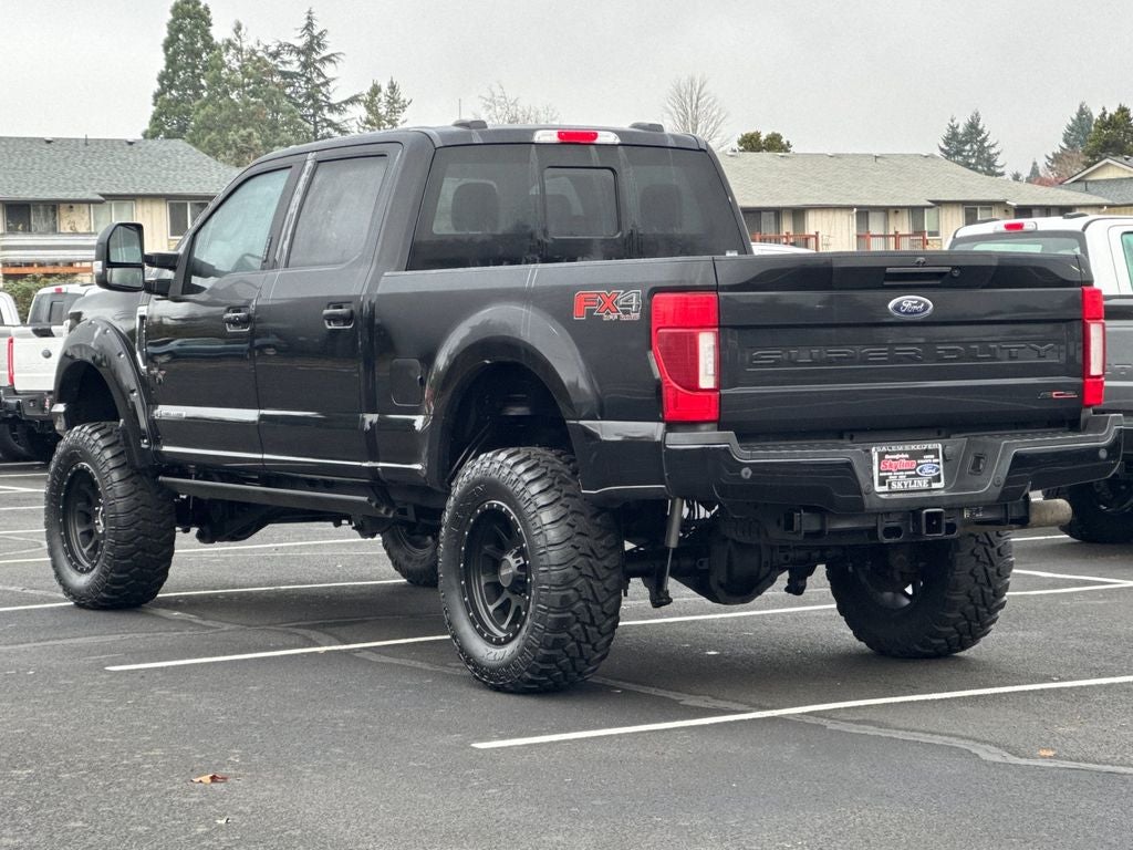 2020 Ford F-250SD Lariat Black Widow