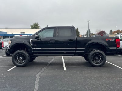 2020 Ford F-250SD Lariat Black Widow