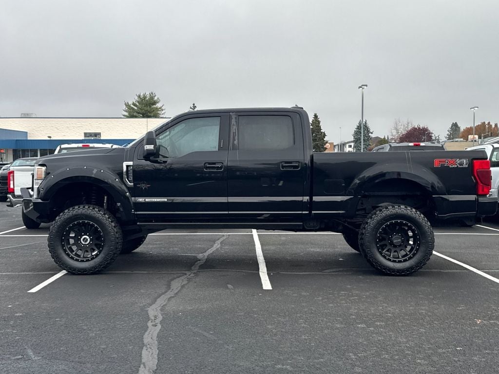 2020 Ford F-250SD Lariat Black Widow
