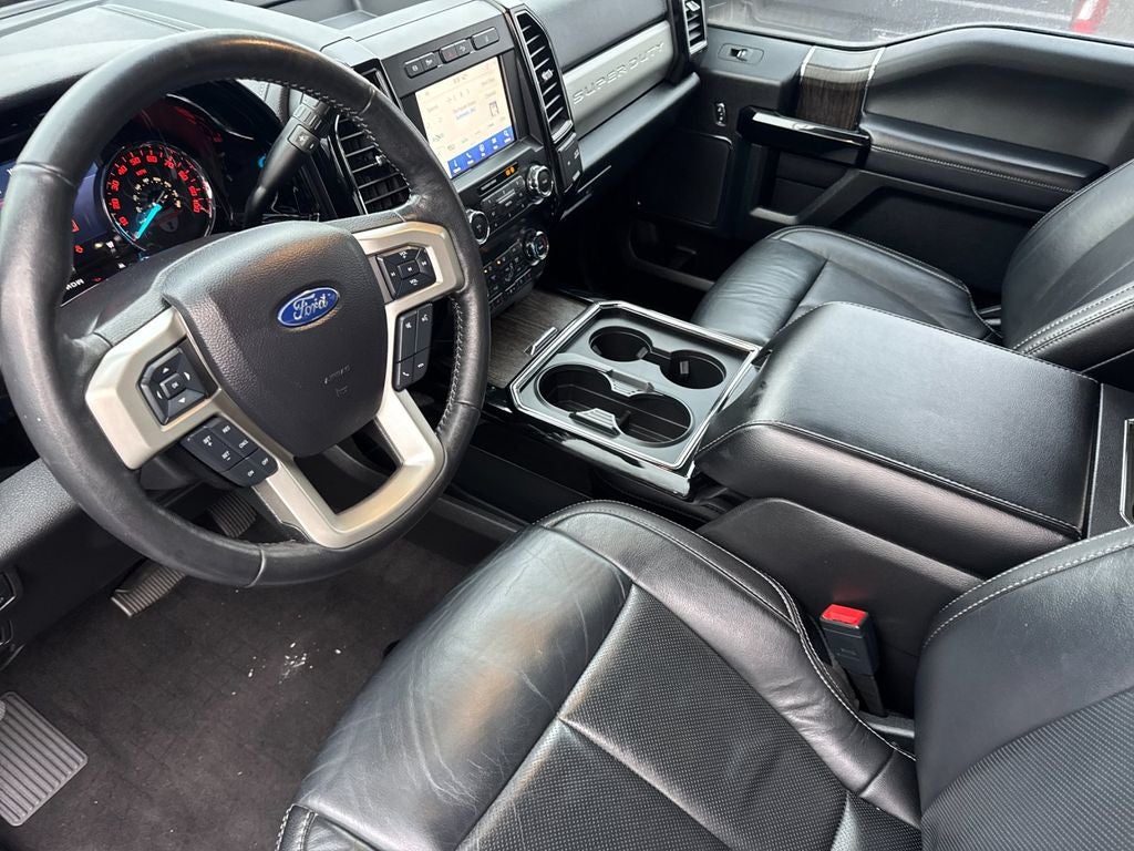 2020 Ford F-250SD Lariat Black Widow