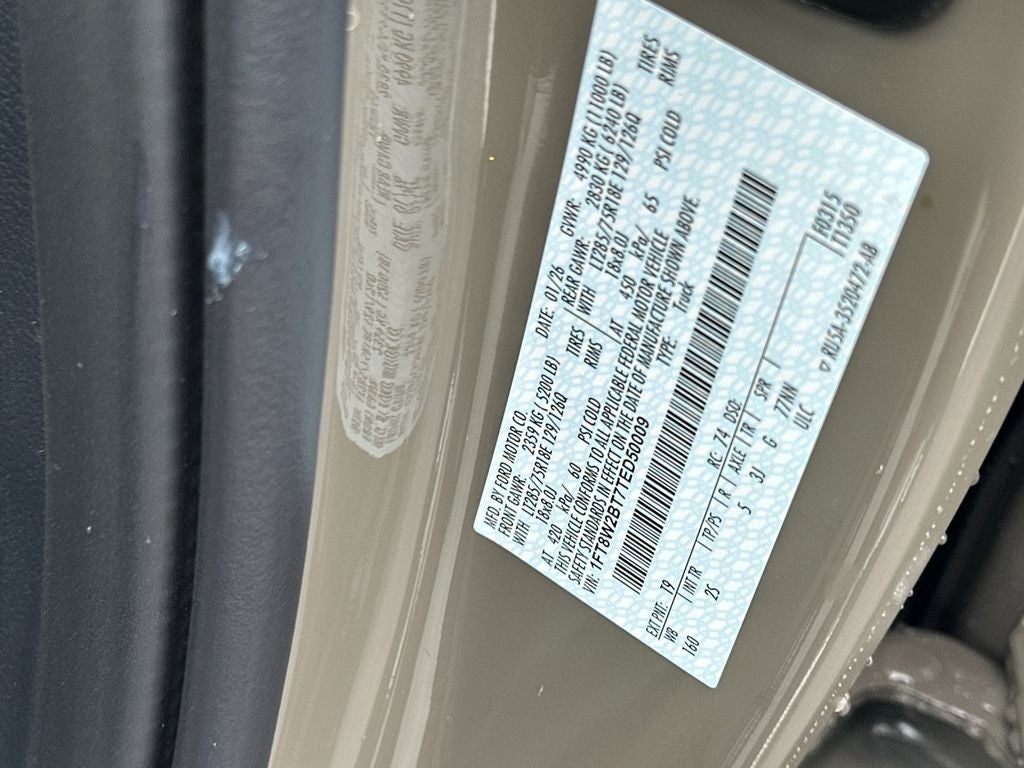 2026 Ford F-250SD XLT