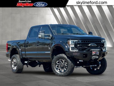 2022 Ford F-250SD Lariat BLACK WIDOW