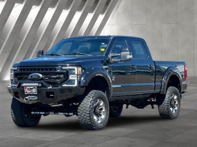 2022 Ford F-250SD Lariat BLACK WIDOW