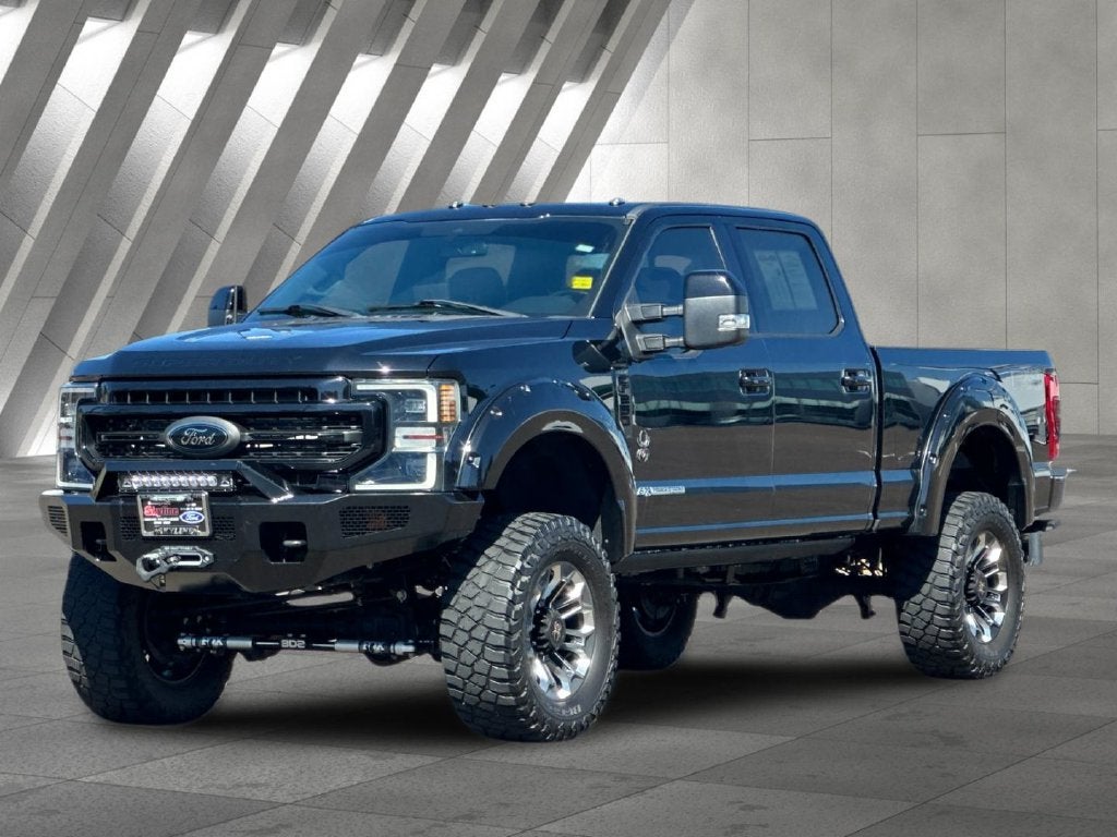 2022 Ford F-250SD Lariat BLACK WIDOW