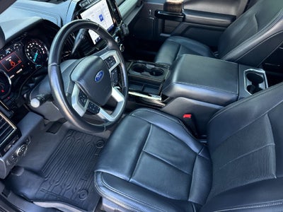 2022 Ford F-250SD Lariat BLACK WIDOW