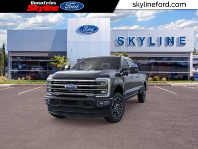 2026 Ford F-350SD Platinum