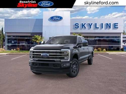 2026 Ford F-350SD Platinum