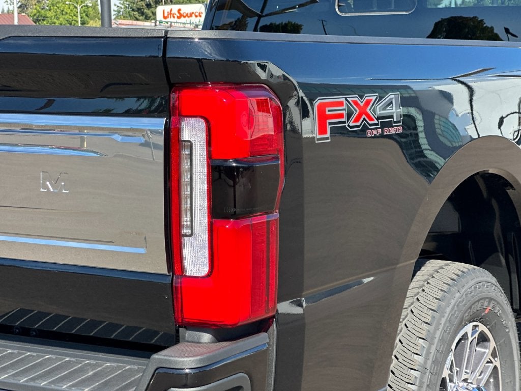 2026 Ford F-350SD Platinum
