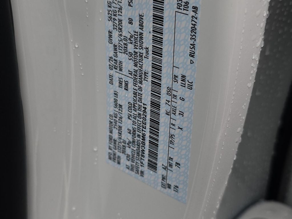 2026 Ford F-350SD Platinum