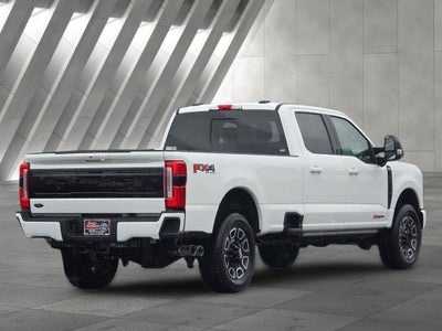 2026 Ford F-350SD Platinum