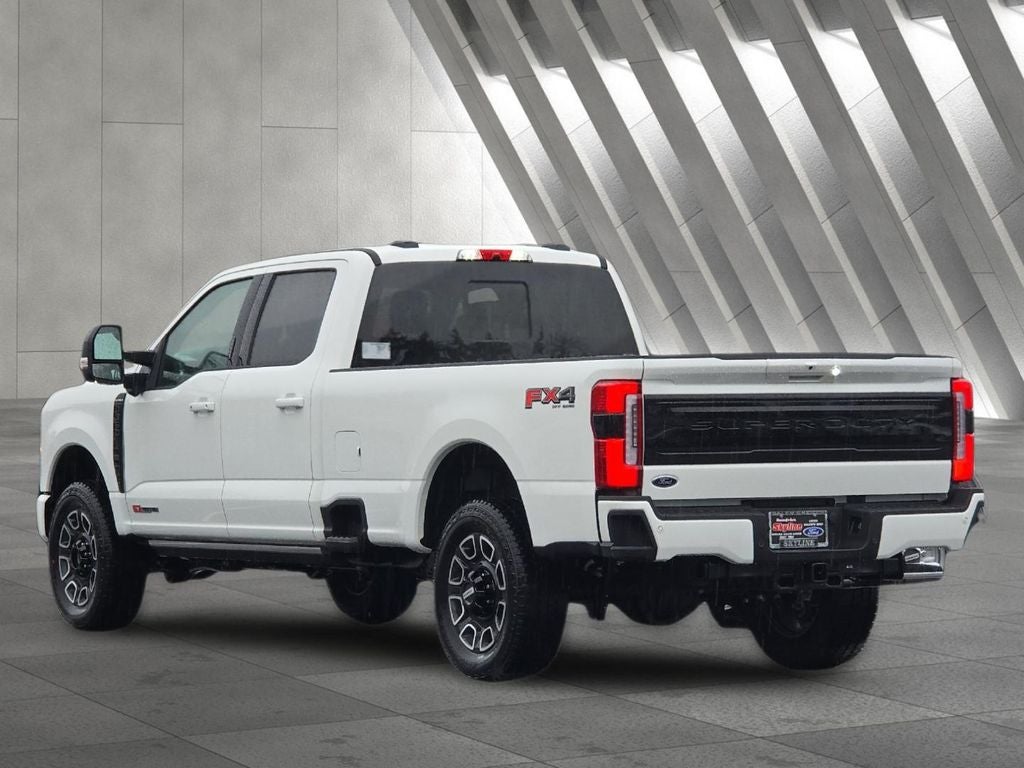 2026 Ford F-350SD Platinum