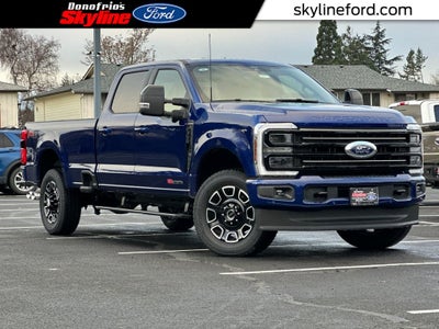 2026 Ford F-350SD Platinum