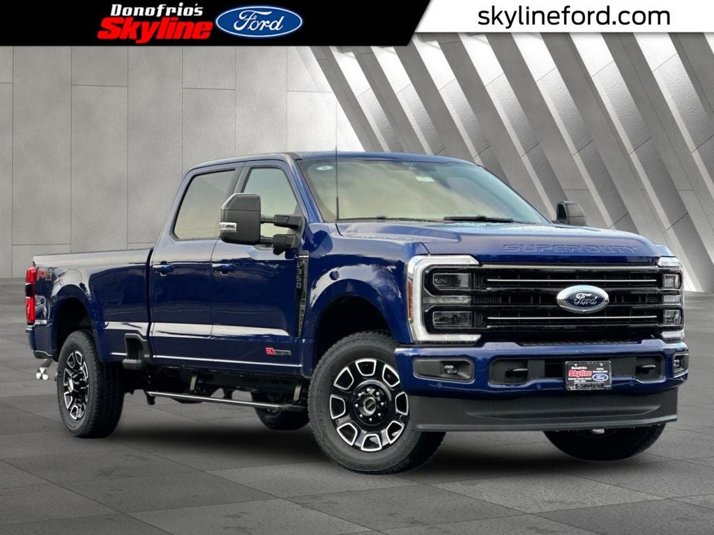 2026 Ford F-350SD Platinum